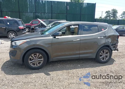 2014 Hyundai Santa Fe Sport 2.4L z USA, uszkodzony, nr VIN 5XYZT3LB8EG211915